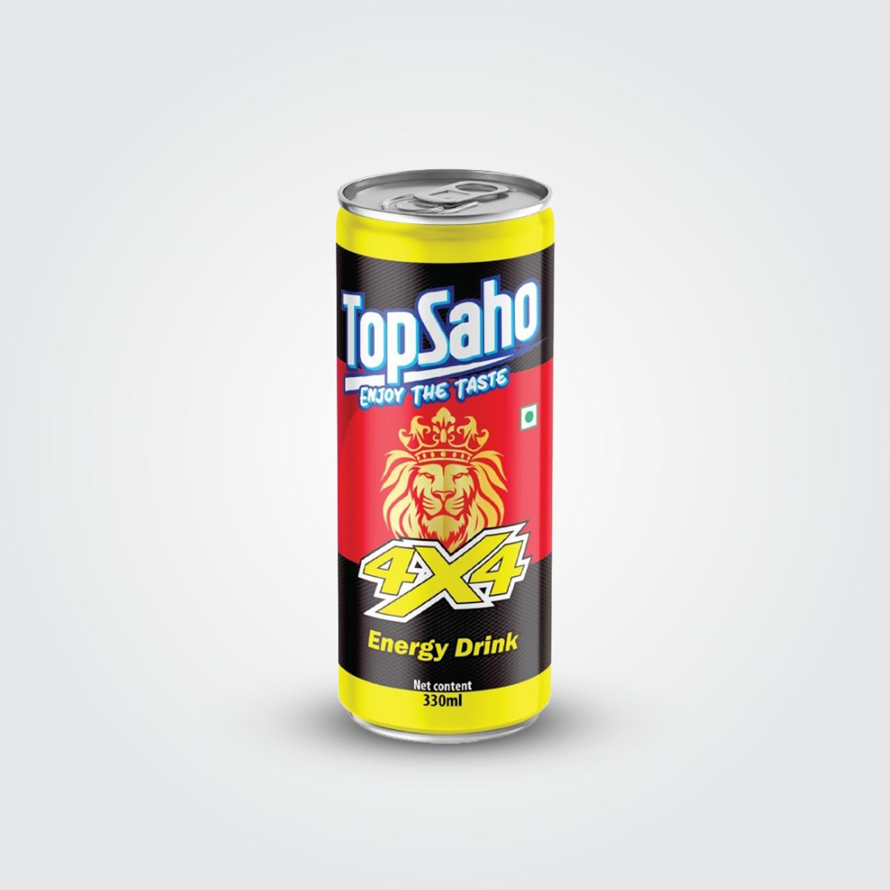 TopSaho 4x4 Energy Drink